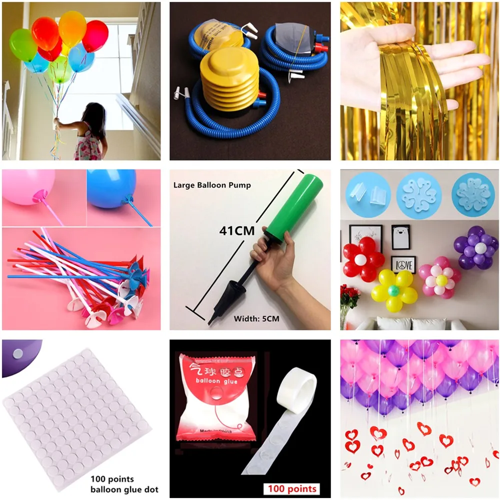 Balloons Ribbons Laser
