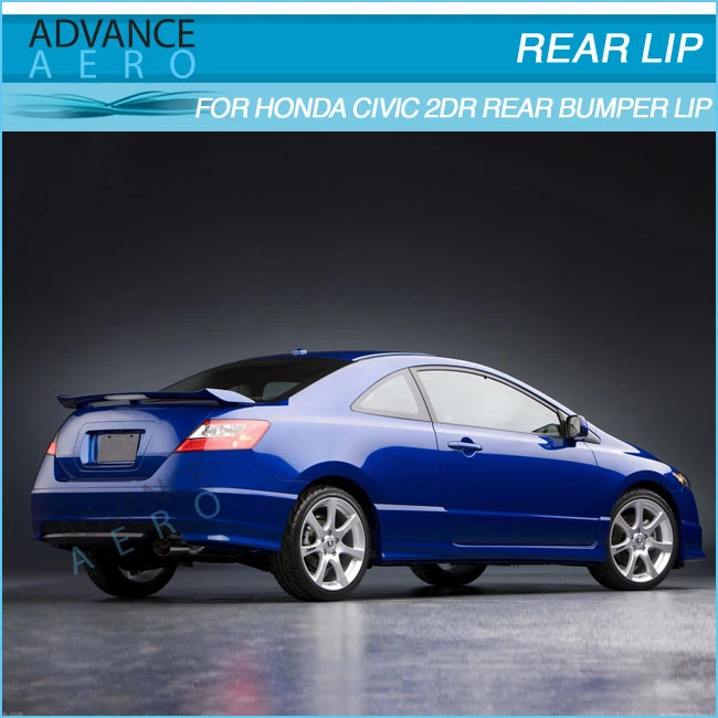 For 2006 2007 2008 2009 2010 2011 Honda Civic Coupe 2 Door Bodykit