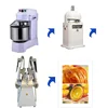 Hot sale megaplant produced dough ball making machine/dough divider machine dough sheeter producing line