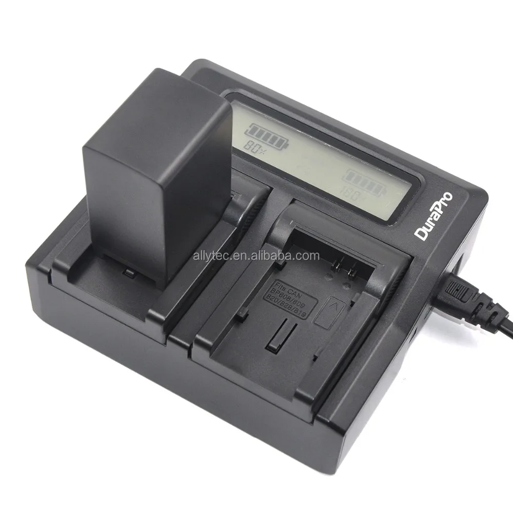 BP-828 Dual quick charger