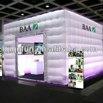 6m Opblaasbare Kubus Structuur Beurs Tent Buy Opblaasbare China De Opblaasbare Tent van de Structuur van de kubus voor