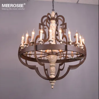 Lampadari In Legno Rustici.Di Grandi Dimensioni In Legno Rustico Vintage Luce Lampadario Con Diametro Md017 L24 1 Metro Buy Grande Luce Pendente Lampadario Rustico Lampadario In Legno Product On Alibaba Com