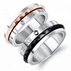 Ring Hidden Camera 316L Stainless Steel Couple Jewelry Ring For Men Women