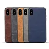Classical Style PU Leather shockproof case for apple iphone X XR XS, for iphone cases 7/8
