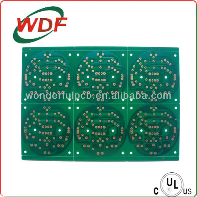 Rigid PCB Multi Layers PCB OEM , 94v0 circuit board electric skateboard Round USB Memory Flash