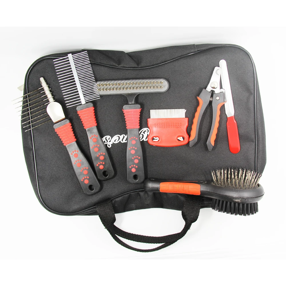 6 In 1 Professional Pet Dog Grooming Tool Kit Box Cats Dogs Nail Clipper Buy Dog Grooming Tool