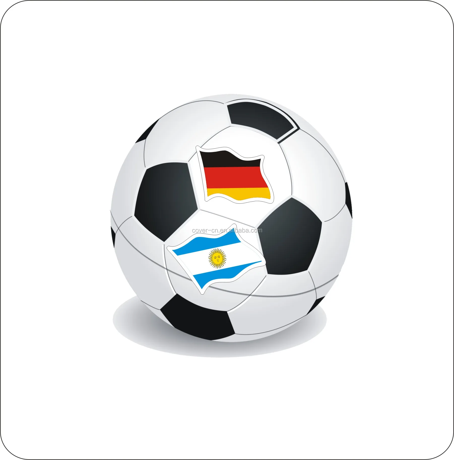 Bottle opener with music and Football shape ppener with magnet for decoration