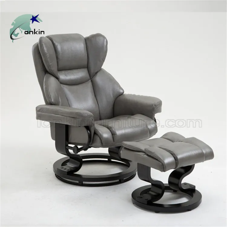 High End Recliner Sofa With Ottoman Leather Recliner Chair Recliner