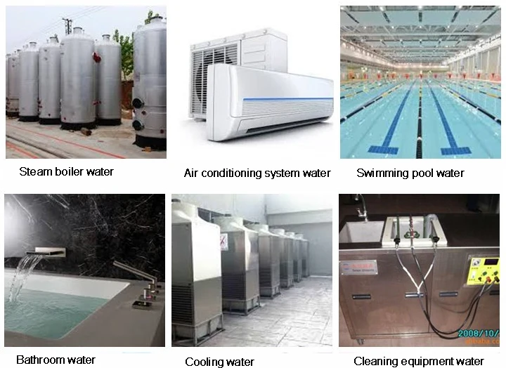 Automatic Softening Water System for Air-condition