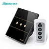 Factory price remote control electrical wall switch