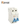 High quality mcb circuit breaker high breaking capacity 2p mini circuit breaker mcb dc