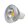 Wholesale led 3W 5W dimmable led spotlight, 2200-3500 4000-4500 4700-6700K COB GU10 E27 E26 E14 E12 focos led for restaurants