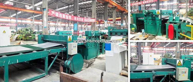 china steel coil straightener