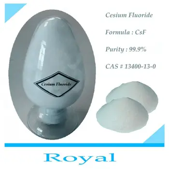 Cesium Fluoride 99.9% - Buy Cesium Fluoride,Cesium Fluoride 99.9%
