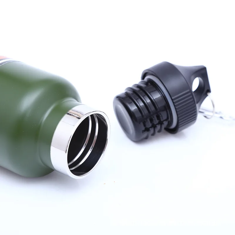 New products double wall stainless steel sports water bottle , sports vaccum bottle