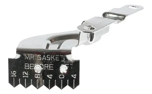Mr. Gasket 4594 Chrome Timing Tab