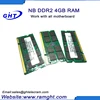 United Kingdom Full compatible ram 2x4GB ddr2 8gb laptop memory