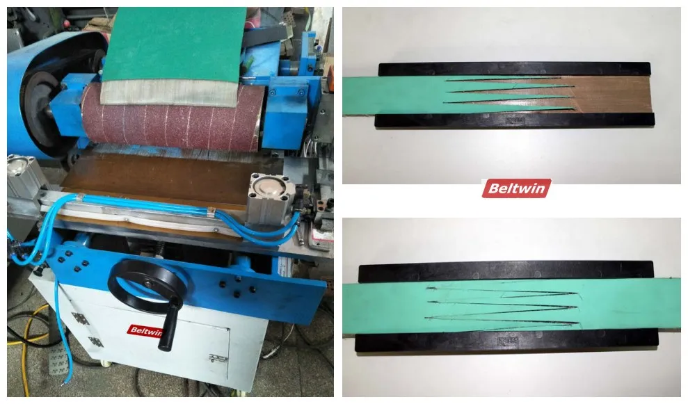 Beltwin White Pu Food Grade Habasit Conveyor Belt Specification With