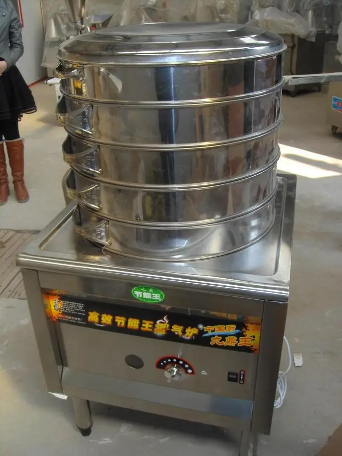 Super Energy Saving Commercial Dim Sun/steamed Dumpling Gas/electric