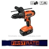 First rate high quality 18V Li-ion dual speed cordless impact driver drill