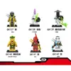 New Ninjagoing Toys Plastic Mini Action Figure Building Block Toys for Kids Educational Jujetes