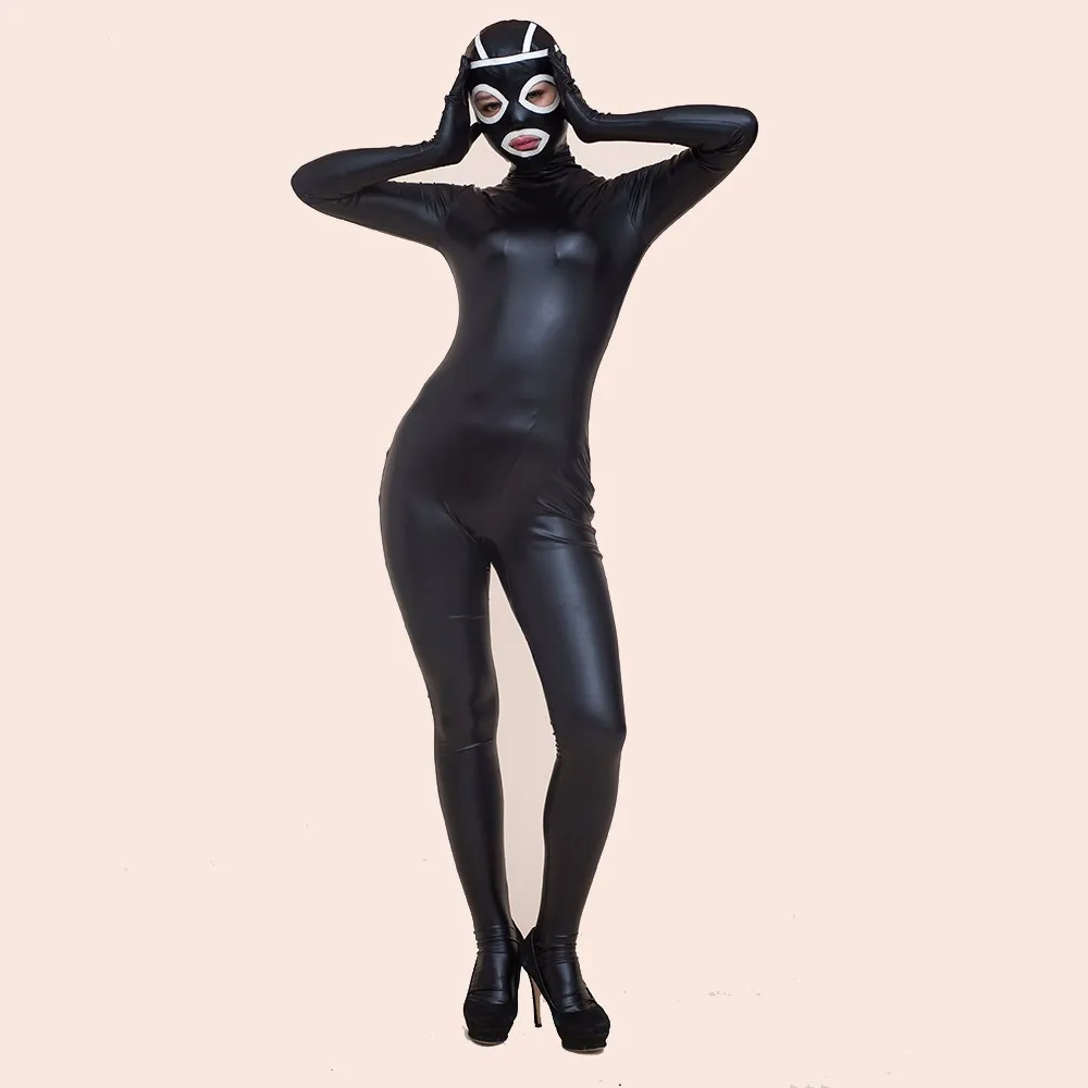 Halloween Costume Women And Men Zentai Catsuit Lycra Buy Zentai