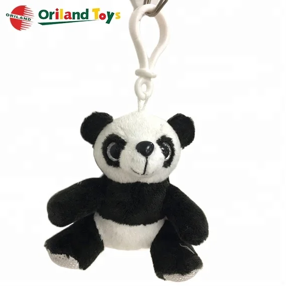 plush otter keychain