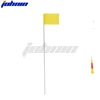 Small Metal Stick Task Tools Orange PE Marking Flag