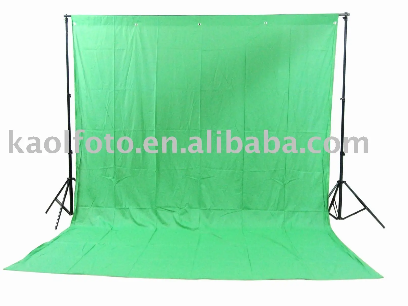 Solid chroma color muslin background