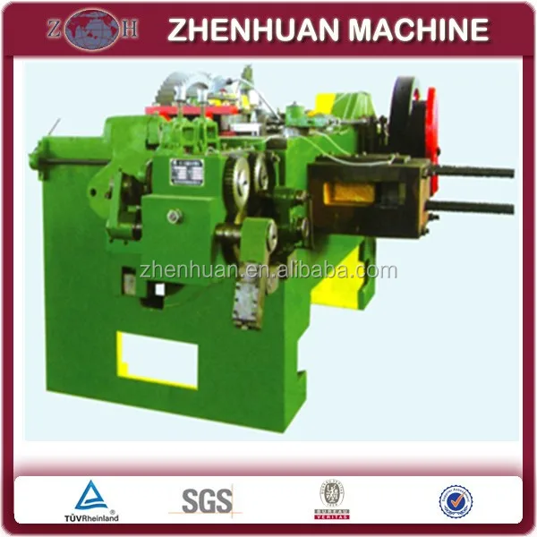 Nut Bolt Making Machine With Cold Heading Machine And Tapping Machine