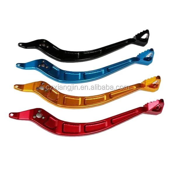 Colorful anodized motorcycle brake lever for ktm bike