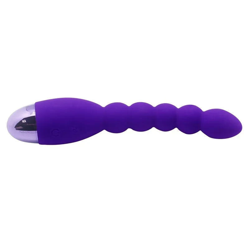 Увеличивающийся в размерах анальный стимулятор Gapers Organic Purple Увеличивающийся в размерах анальный стимулятор Gapers Organic Purple