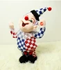 Professional Electric singing clown children birthday present in high quality