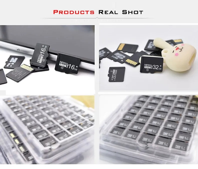 Wholesale High Speed Full Capacity Memory 16gb 32gb 64gb 128gb Custom Logo Msd tf memory card - ANKUX.COM