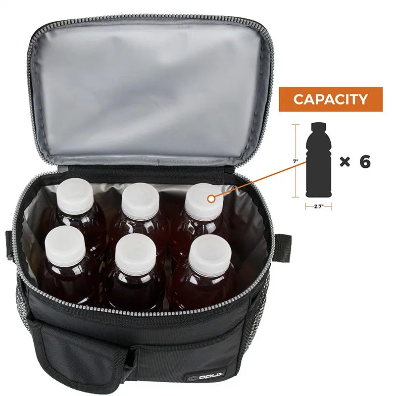 Bolsa De Almuerzo Para Hombres Y Mujeres Adultos De La Caja De Almuerzo De La Correa De Hombro De Bolsillo Suave A Prueba De Fugas De Medio Almuerzo Bolsa De Almuerzo Para Hombres Y Mujeres Adultos De La Caja De Almuerzo De La Correa De Hombro De Bolsillo Suave A Prueba De Fugas De Medio Almuerzo