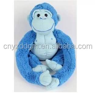 blue monkey teddy