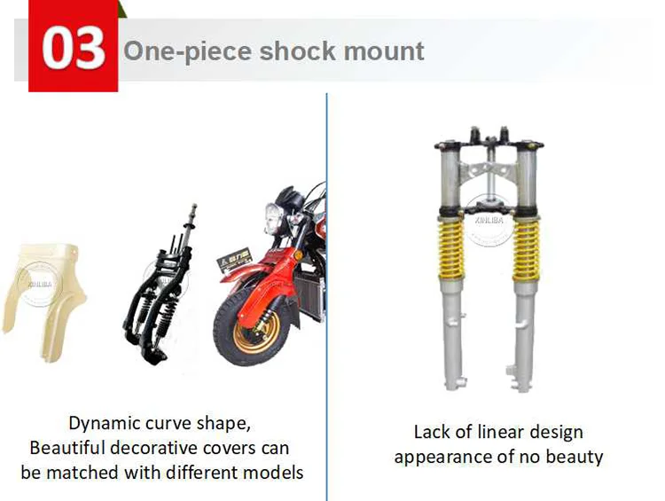 tricycle parts longrui 5 front shock absorber for motorcycle