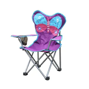 600d Polyester Oxford Kid Outdoor Folding Chair Wholesale Folding
