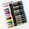 Stock Lot Under 1$ Alcohol Based Whiteboard Markers 12PCS A Set 2019 Amazon Hot Selling Small Point Nylon Nib