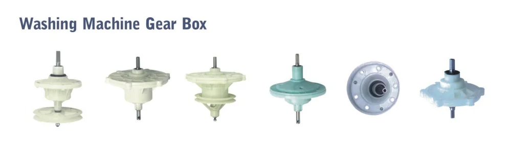 High Quality White Well Super Power Washing Machine Parts White Gear Box Washing Machine Parts
