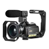 Winait professional 4k digital video camera with 3.0'' touch display/wifi/12x optical zoom/100x digital zoom /max support 128GB