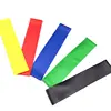 Natural Latex Workout Stretch Bands 5 Levels X-light Light Medium Heavy X-heavy Loop Bands Kit for Home Fitness Workouts