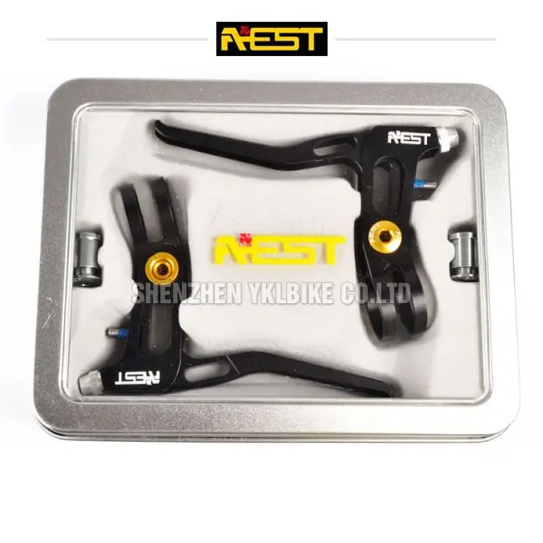Aest Wholesale Bicycle Parts Full Alloy Bmx Bicycle Brake Lever Super