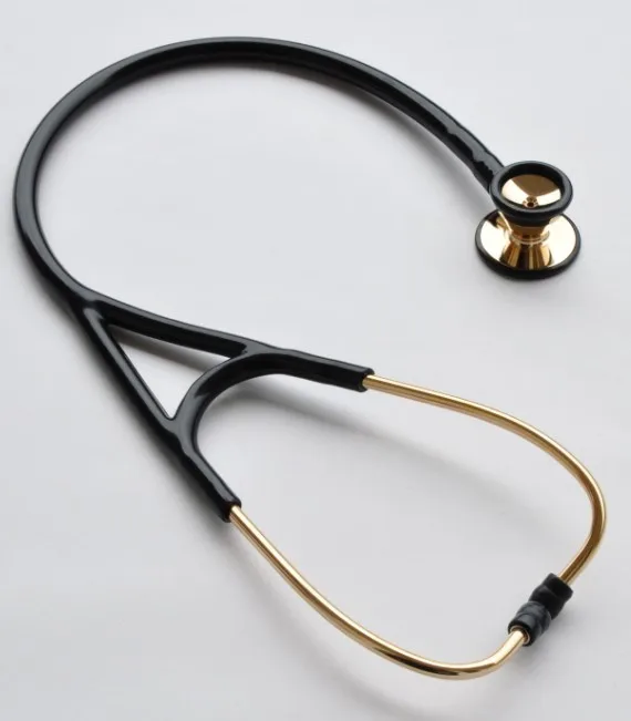 Stainless Steel Gold Stethoscope For Cardiac Use Buy Gold Stethoscope