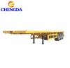 3 axle 20ft 40ft Flatbed truck trailer load capacity