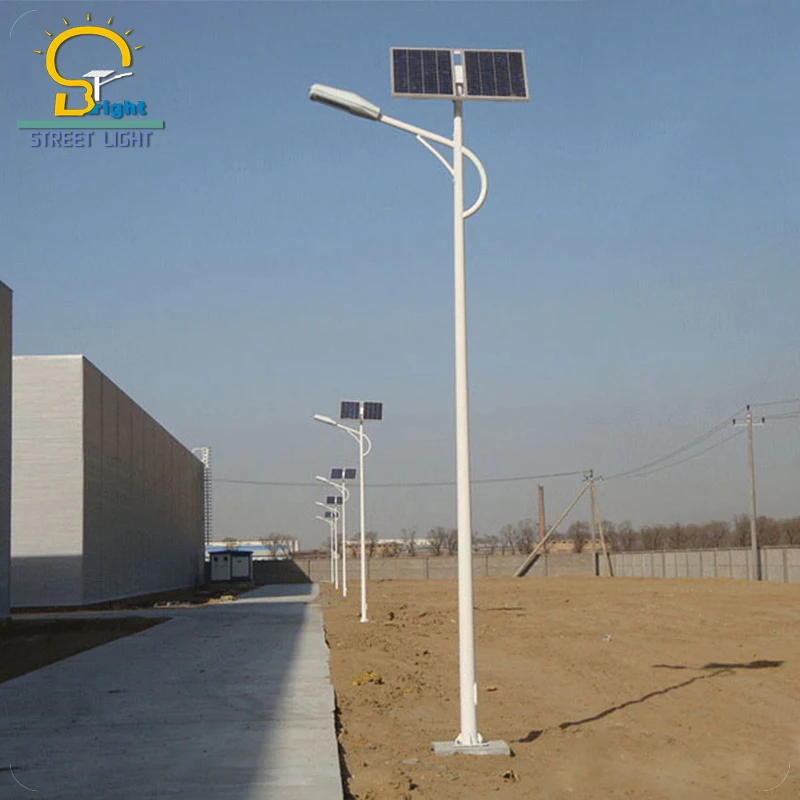 China supplier battery IP65 controller CE Rohs FCC 30W solar led street Light