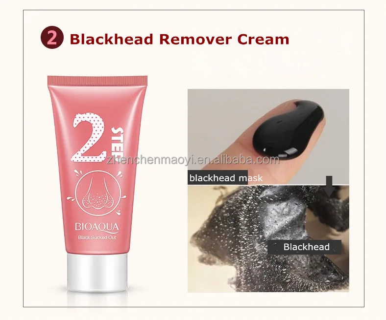 3pcs Nose Blackhead Remover Facial Mask Peeling Acne Treatment