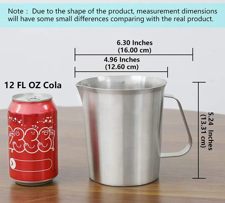 Zero Defects - Personalized 2L Stainless Steel Lab Mug