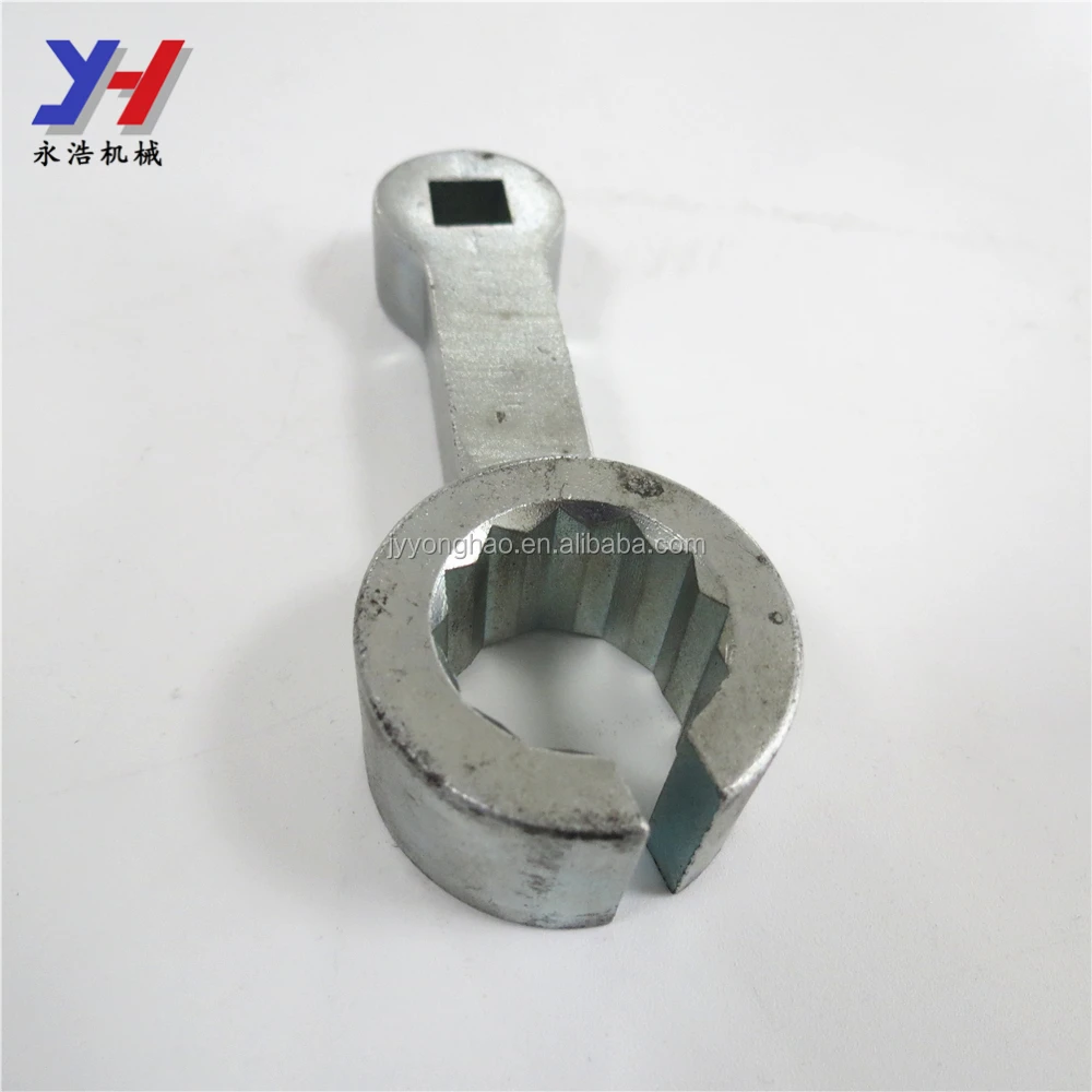 Customize Design Zinc Plated Alloy Ratchet Spanner,Auto Spare Tools