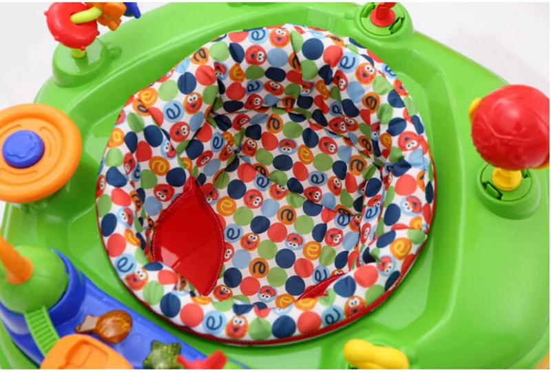 2018 High Grade 360 Degree Wholesale Multifunction Baby Walker European Style Baby Learning